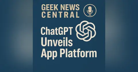 ChatGPT Unveils App Platform #1846