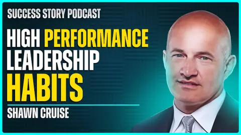 Shawn Cruise, VP Sales at RSA Security | High Performance Leadership Habits | SSP Interview