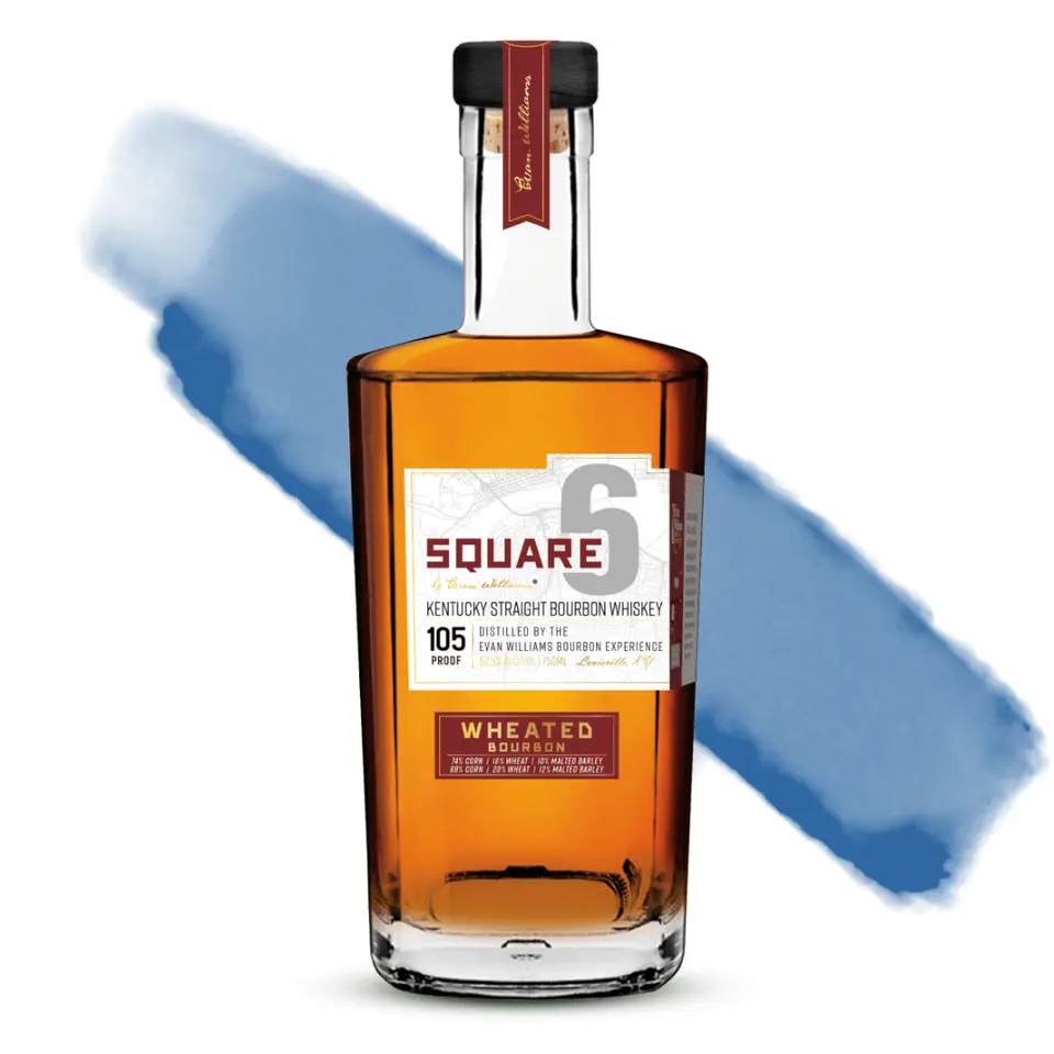 Square Six Wheated Bourbon as reviewed by Film & Whiskey