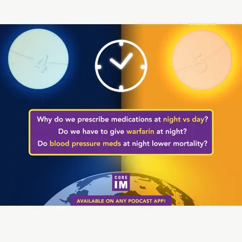 #40 Prescribing Meds Day vs. Night Part 1: Mind the Gap Segment