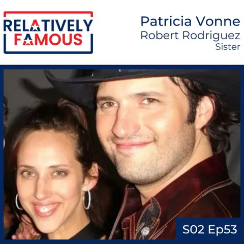 Patricia Vonne, Sister of Robert Rodriguez