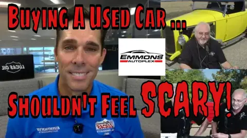 Buying A Used Car Feel Scary?