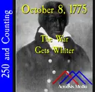October 8, 1775: The War Gets Whiter