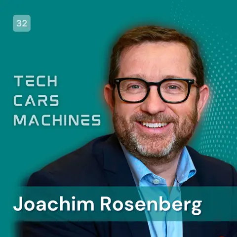 32. Joachim Rosenberg, Head of Strategy, Volvo Group