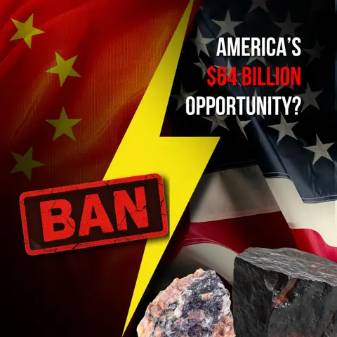 Why the Critical Mineral Ban from China Is Great for the United States