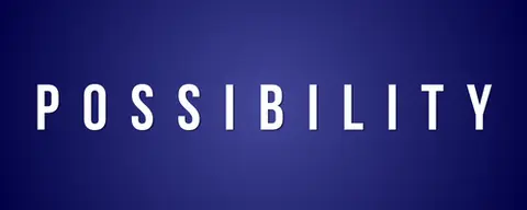 Possibility Is Always A Possibility