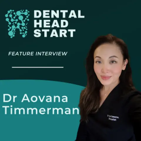 FEATURE #73 – Marathoning Dentistry, Endodontic Training & PhDs with Dr Aovana Timmerman