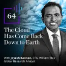 The Cloud Has Come Back Down to Earth