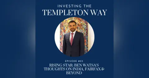 Rising Star: Ben Watsa's Views on India, Fairfax & Beyond