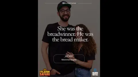 Their bagels sold out every time.