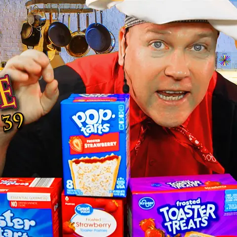 TOASTER PASTRY SHOWDOWN! – Dandy Fun House episode 39