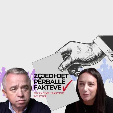 E02 Sa transparente janë financat e partive politike dhe si duhen monitoruar ato?