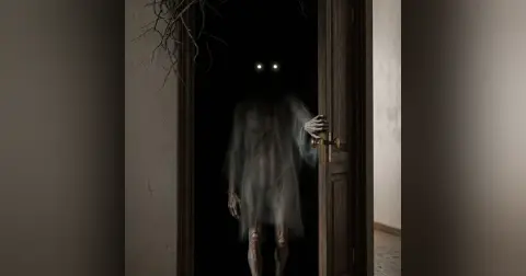 The Doris Bither Poltergeist Haunting