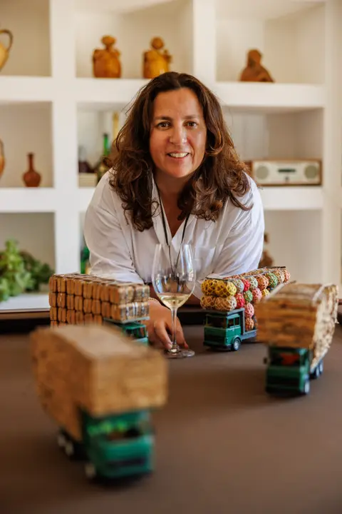 Believing in your wine w/ Luisa Amorim, Mirabilis