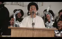 92: Aretha Franklin in “Amazing Grace,” Lost and Found