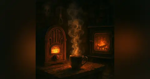 Unknown Broadcast | Gothic Horror Fiction & Graves, Gallows, Curses