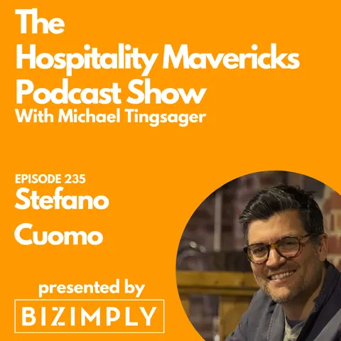 #235 Stefano Cuomo CEO of Macknade - Leading a 6th-generation family business