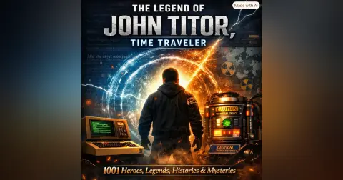 THE LEGEND OF JOHN TITOR-TIME TRAVELER