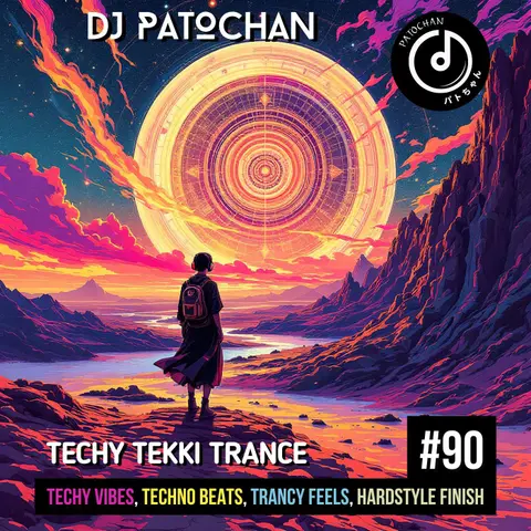 Techy Tekki Trance and Techno Episode 90