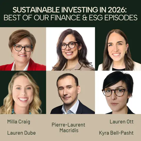 Is Sustainable Finance Dead? 5 Experts on What’s Changed Since 2023