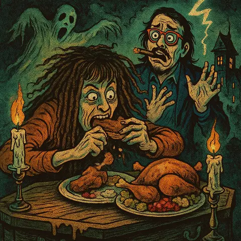 Monthly Spooky | Haunted Mansions, Holiday Scares, and the Sin Eater!