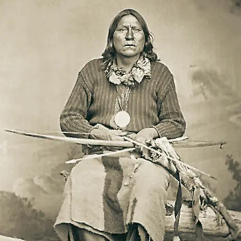 The Escape of Chief Satanta