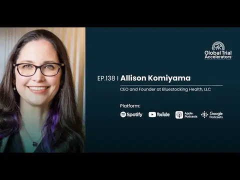 Allison Komiyama, CEO and Founder at Bluestocking Health, LLC
