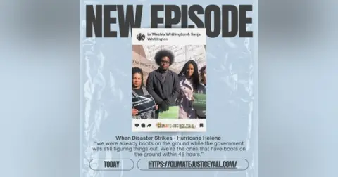 S4E4: When Disaster Strikes: Hurricane Helene with La’Meshia and Sanja Whittington