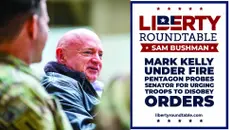 Defending America’s Values: Ron Edwards and Sam Bushman on Liberty RoundTable Live 11/25/25