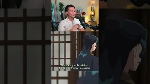 She’s not going anywhere 😂😂#apothecarydiaries #anime #animereaction