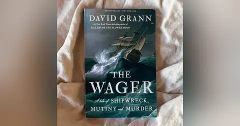Book Review From Rick’s Library: The Wager by David Grann