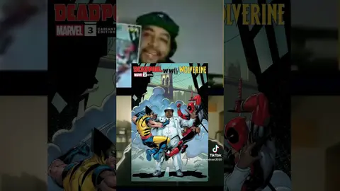 Biggie in Deadpool vs. Wolverine Marvel comic