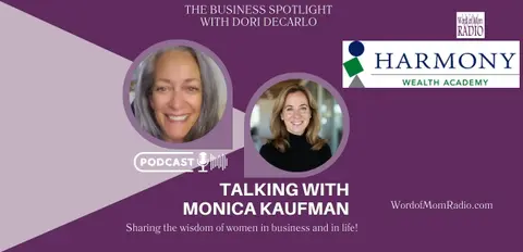 Monica Kaufman Shines in the Business Spotlight with Dori DeCarlo