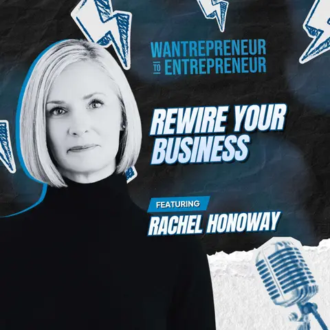 1598: Rewire Your Business: How to Stop Escalating and Start Executing w/ Rachel Honoway