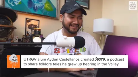 UTRGV Alumni Series Feature!