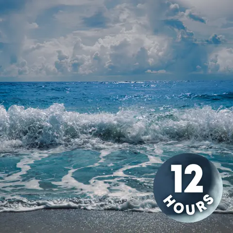 Listen to Ocean Waves for Deep Sleep 12 Hours | The Most Relaxing Ocean Sounds!