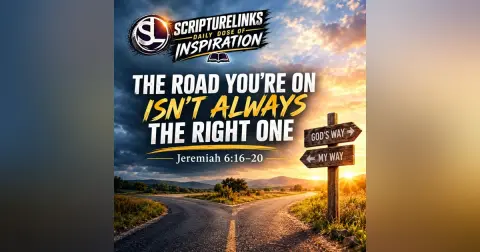The Road You are on Is Not Always The Right One