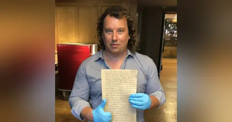 Proteins on manuscript reveal how Renaissance medicines were made