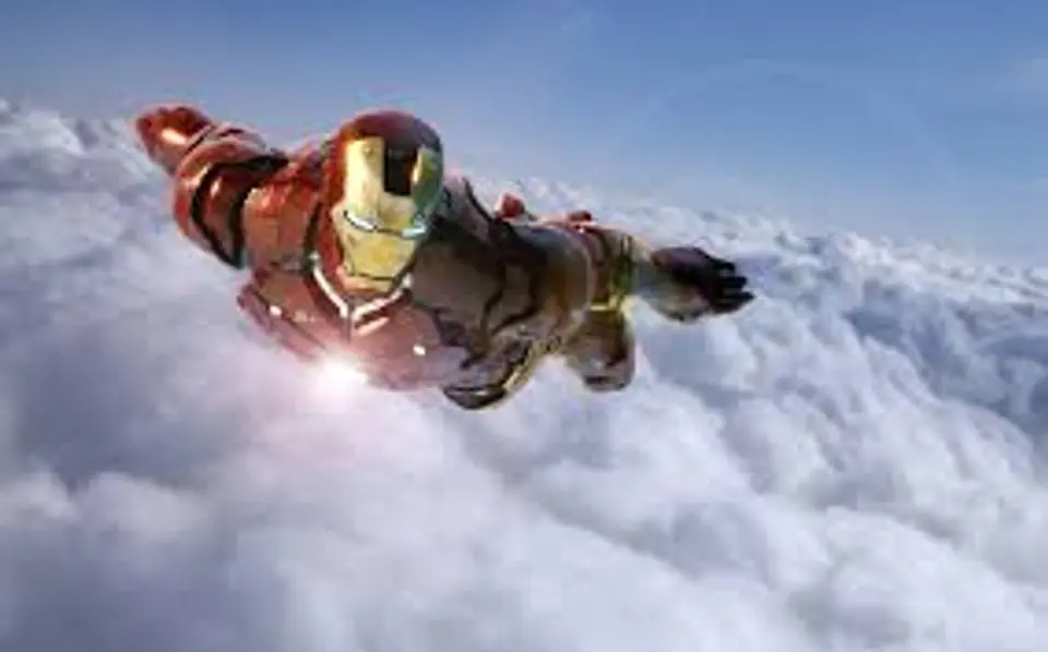 Iron Man 2008 Fly Iron Man 2008 Fly
