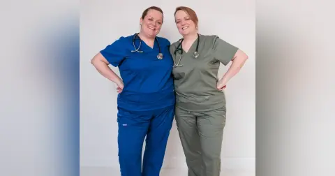 Close Up Radio Spotlights Amy and Jenni Smagala of Twin Tails Veterinary Hospital