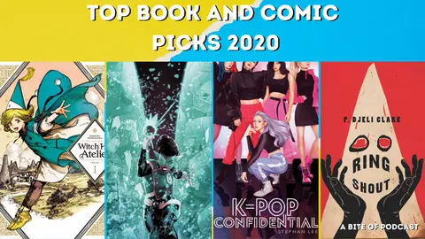 Top Book and Comic Picks 2020