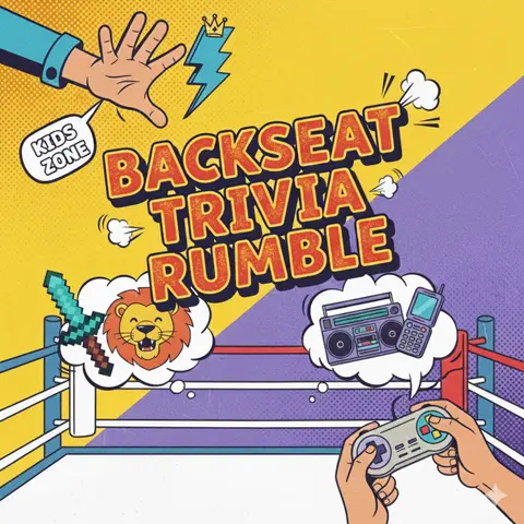 Martial Arts & Movie Trivia for Kids vs Parents