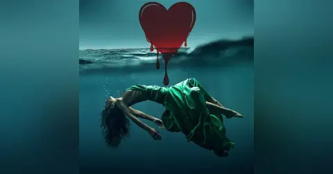 A Sunken Heart in Hino Bay - A Story of Drowning in Love