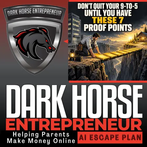 EP 566 When to Quit Your Job | Side Hustles Proof Points and Cash Flow