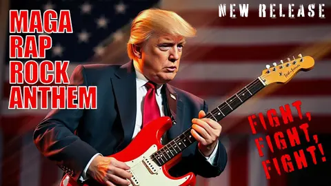 Trump’s MAGA Anthem: Fight for America