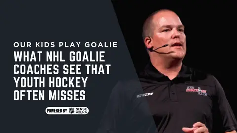 What NHL Goalie Coaches See That Youth Hockey Often Misses