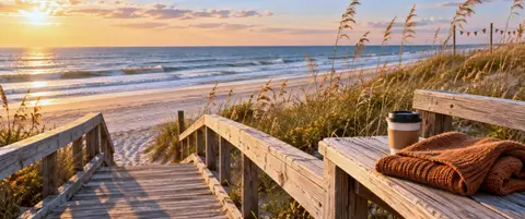 Trade the Summer Crowds for Fall Festivals, Sweater Weather & Small-Town Charm on Topsail Island