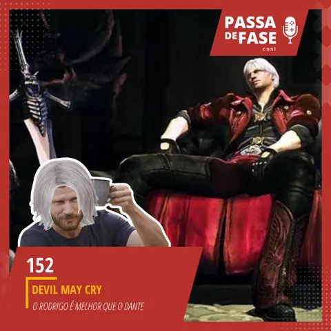 Devil May Cry: Será que o Rodrigo Hilbert é melhor que o Dante?