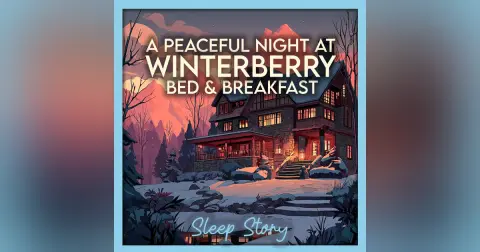 Winterberry Inn ❄️ A Cozy Snowy Bedtime Story for Deep Sleep & Peaceful Rest