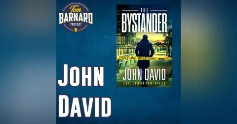 John David is bringing bookstores back by writing books